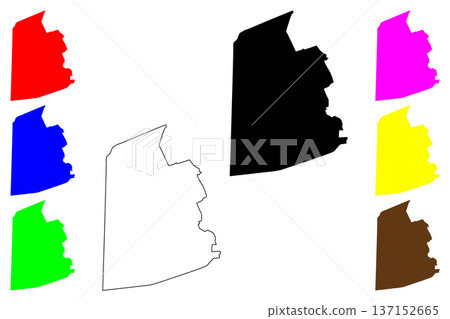 Reutov city (Russia, Russian Federation) map vector illustration, scribble sketch Reutov map Reutov city (Russia, Russian Federation) map vector illustration, scribble sketch Reutov map 137152665
