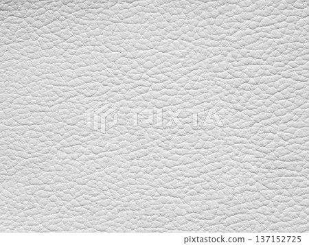 White leather texture sample. Background with copy space, top view. Genuine leather closeup in light white tone. Backdrop textured effect for design, upholstered furniture, clothing. Faux eco leather. White leather texture sample. Background with copy space, top view. Genuine leather closeup in light white tone. Backdrop textured effect for design, upholstered furniture, clothing. Faux eco leather. 137152725