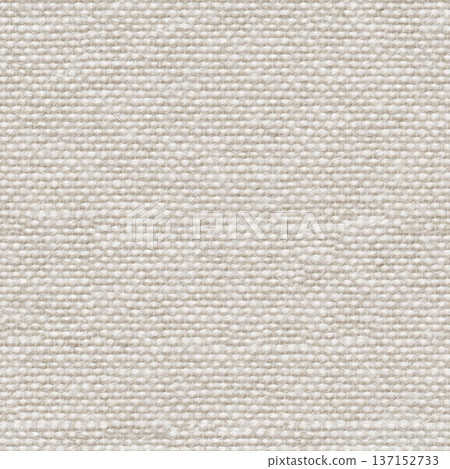 Natural linen uncolored canvas background. Seamless square texture. High quality background. Natural linen uncolored canvas background. Seamless square texture. High quality background. 137152733