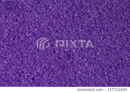Saturated violet ethylene vinyl acetate foam texture with simple surface. 137152840