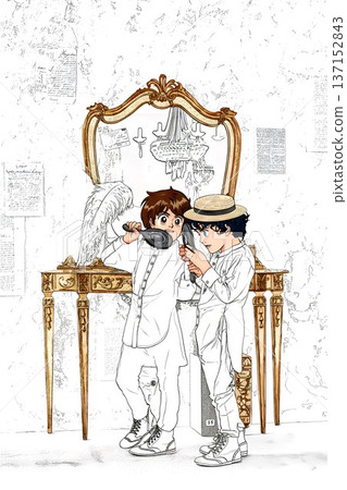 【大英博物館藏】原創插畫/描摹練習作品 211 【大英博物館藏】原創插畫/描摹練習作品 211 137152843