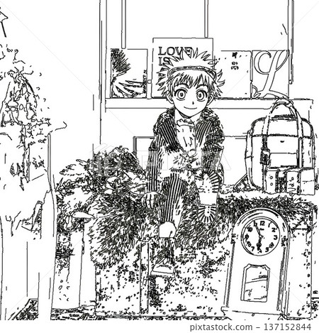 【從英國回程】原稿/描摹練習 212 【從英國回程】原稿/描摹練習 212 137152844