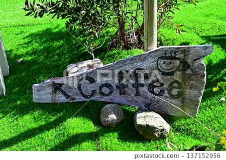 Cafe sign Cafe sign 137152956