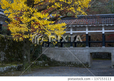 The temple grounds quietly dawn The temple grounds quietly dawn 137153113