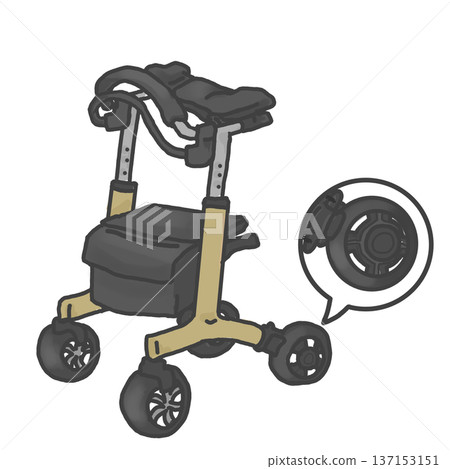助行器、銀色手推車、手推車、助行器、步行練習、外出、老人、單色、灰色 助行器、銀色手推車、手推車、助行器、步行練習、外出、老人、單色、灰色 137153151