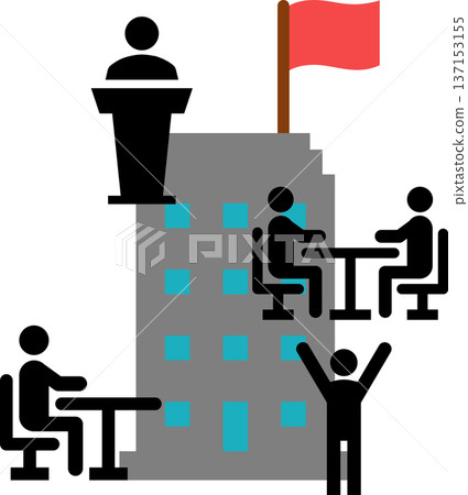 Marketing research (framework) illustration 137153155