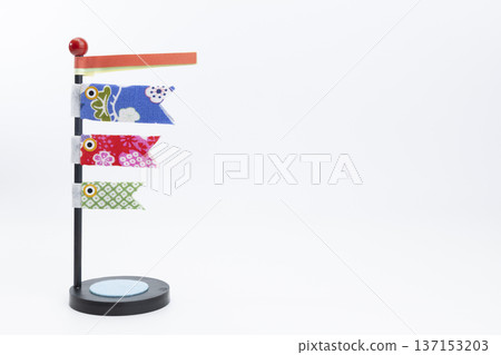 縐鯉魚飄帶 137153203