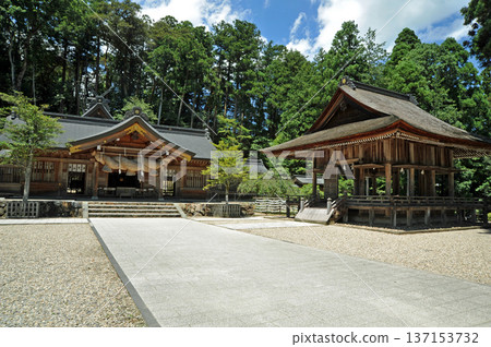 出雲熊野大社神社參拜殿 137153732