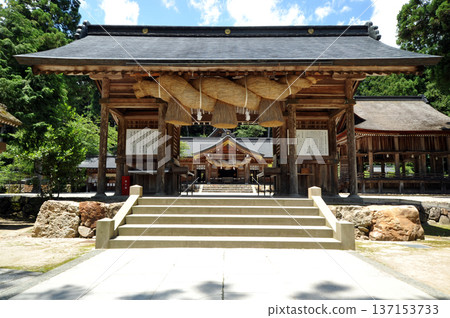 出雲熊野大社神社參拜殿 137153733