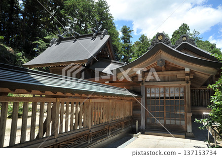 出雲熊野大社本殿 137153734