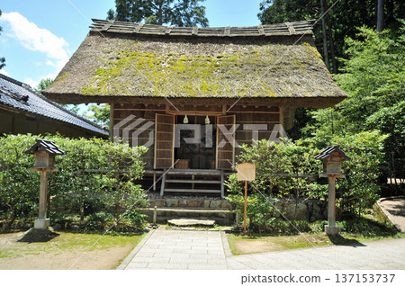 出雲熊野大社神社大門 137153737