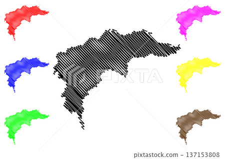 Sao Domingos do Norte municipality (Espirito Santo state, Municipalities of Brazil, Federative Republic of Brazil) map vector illustration, scribble sketch Sao Domingos do Norte map Sao Domingos do Norte municipality (Espirito Santo state, Municipalities of Brazil, Federative Republic of Brazil) map vector illustration, scribble sketch Sao Domingos do Norte map 137153808