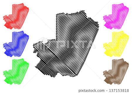 Vila Valerio municipality (Espirito Santo state, Municipalities of Brazil, Federative Republic of Brazil) map vector illustration, scribble sketch Vila Valerio map Vila Valerio municipality (Espirito Santo state, Municipalities of Brazil, Federative Republic of Brazil) map vector illustration, scribble sketch Vila Valerio map 137153818