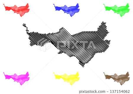 Alvorada dOeste municipality (State of Rondonia or Rondonia, RO, Municipalities of Brazil, Federative Republic of Brazil) map vector illustration, scribble sketch Alvorada d'Oeste map Alvorada dOeste municipality (State of Rondonia or Rondonia, RO, Municipalities of Brazil, Federative Republic of Brazil) map vector illustration, scribble sketch Alvorada d'Oeste map 137154062