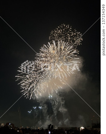 Fireworks at the 50th Edogawa Fireworks Festival Fireworks at the 50th Edogawa Fireworks Festival 137154349