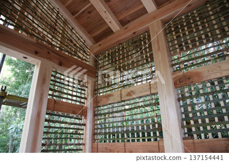 正在建造的日本房屋 137154441