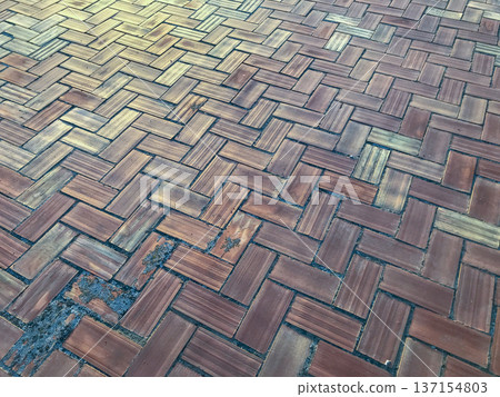 cladding of an outdoor terrace 137154803