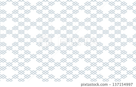 Chinese-style lattice pattern with diamond-shaped spaces connected by lines Chinese-style lattice pattern with diamond-shaped spaces connected by lines 137154997