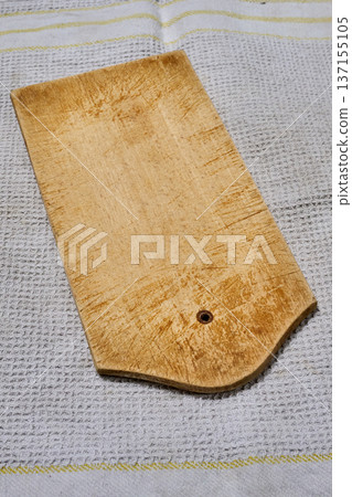 small, worn wooden sandwich board small, worn wooden sandwich board 137155105