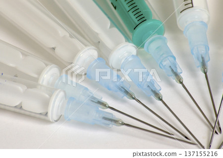 syringes used to administer medicines and vaccines syringes used to administer medicines and vaccines 137155216