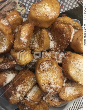French toast freshly made French toast freshly made 137155282