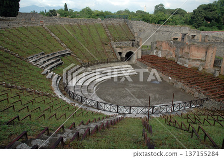 ancient roman amphitheater preserved in time ancient roman amphitheater preserved in time 137155284