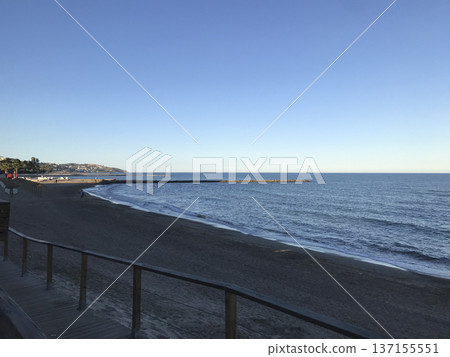 Walk along the Mediterranean coast Walk along the Mediterranean coast 137155551