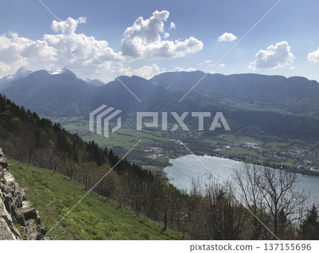 the landscape of the mountains the landscape of the mountains 137155696