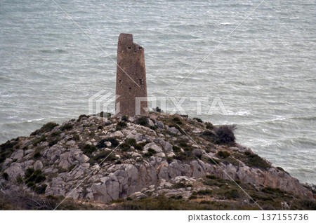 image of one of the castle's watchtowers image of one of the castle's watchtowers 137155736