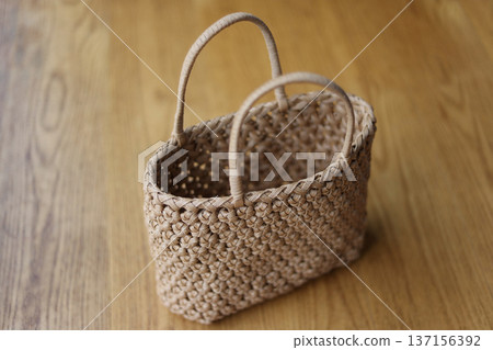 用工藝帶製作的包包 用工藝帶製作的包包 137156392