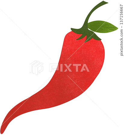 hot red chili 137156667