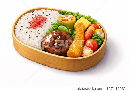 Bending Wage box lunch Bending Wage box lunch 137156681