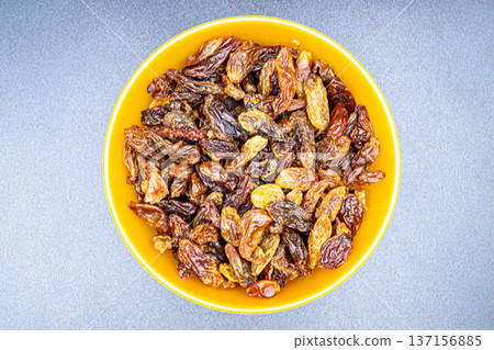 beautiful texture ripe of natural raisins on background beautiful texture ripe of natural raisins on background 137156885