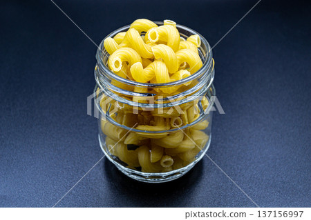 beautiful texture ripe of natural Italian pasta on background beautiful texture ripe of natural Italian pasta on background 137156997