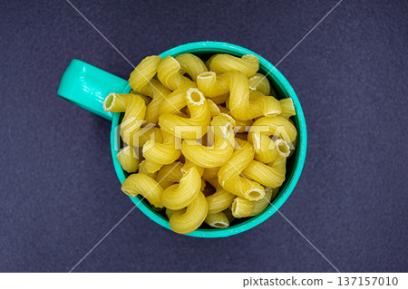 beautiful texture ripe of natural Italian pasta on background beautiful texture ripe of natural Italian pasta on background 137157010