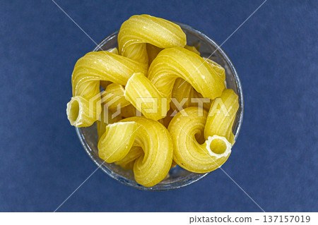 beautiful texture ripe of natural Italian pasta on background beautiful texture ripe of natural Italian pasta on background 137157019