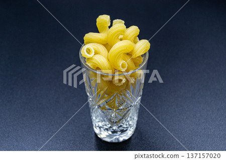 beautiful texture ripe of natural Italian pasta on background beautiful texture ripe of natural Italian pasta on background 137157020