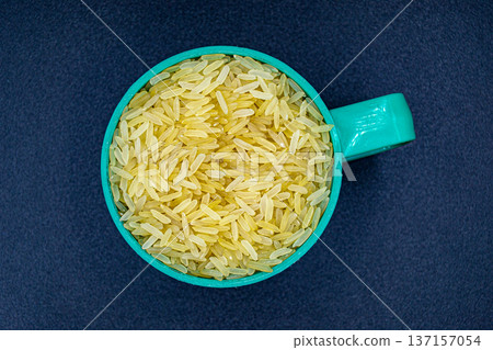 beautiful texture ripe of natural rice grain on background beautiful texture ripe of natural rice grain on background 137157054