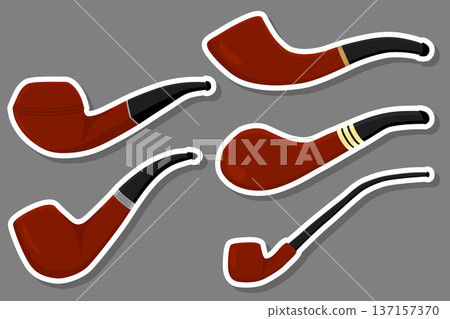 set different types smoke pipes different size for tobacco set different types smoke pipes different size for tobacco 137157370