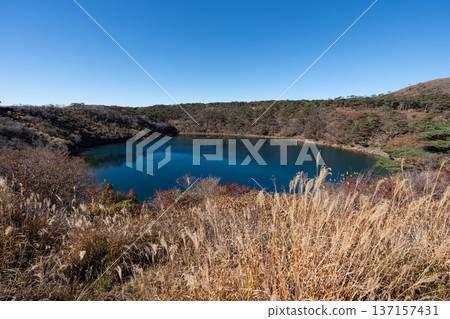 The view of Fudo Pond 137157431