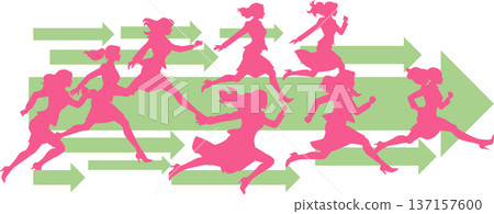Illustration of a roadmap to achieving your goals Illustration of a roadmap to achieving your goals 137157600