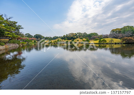 水前寺公園的景色 水前寺公園的景色 137157797