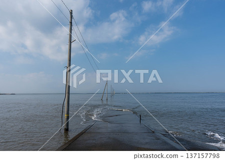 納加貝塔海濱公路的景色 納加貝塔海濱公路的景色 137157798