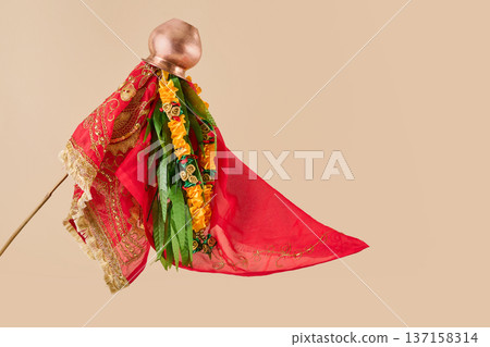 Gudi padwa festival celebrating hindu new year and traditions 137158314