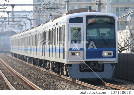 202602 Seibu Railway 6000 Series 6058 Ikebukuro Line Nakamurabashi 137158638