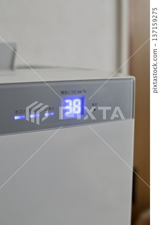 加濕空氣清淨機電子顯示面板,蒸發式加濕器低濕度顯示 加濕空氣清淨機電子顯示面板,蒸發式加濕器低濕度顯示 137159275