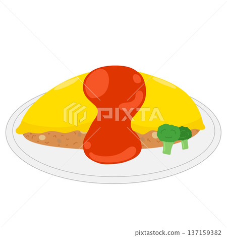 煎蛋飯 137159382