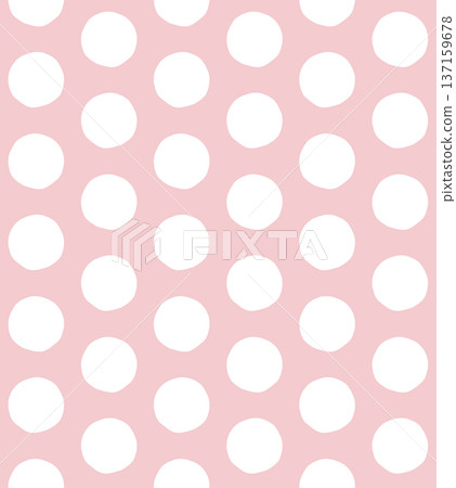 Vector seamless pattern of sketch doodle circle Vector seamless pattern of sketch doodle circle 137159678