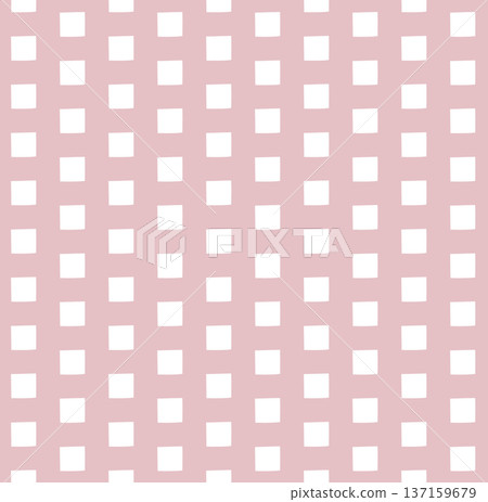 Vector seamless pattern of hand drawn squares Vector seamless pattern of hand drawn squares 137159679