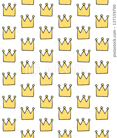 Vector seamless pattern of hand drawn pouch Vector seamless pattern of hand drawn pouch 137159700
